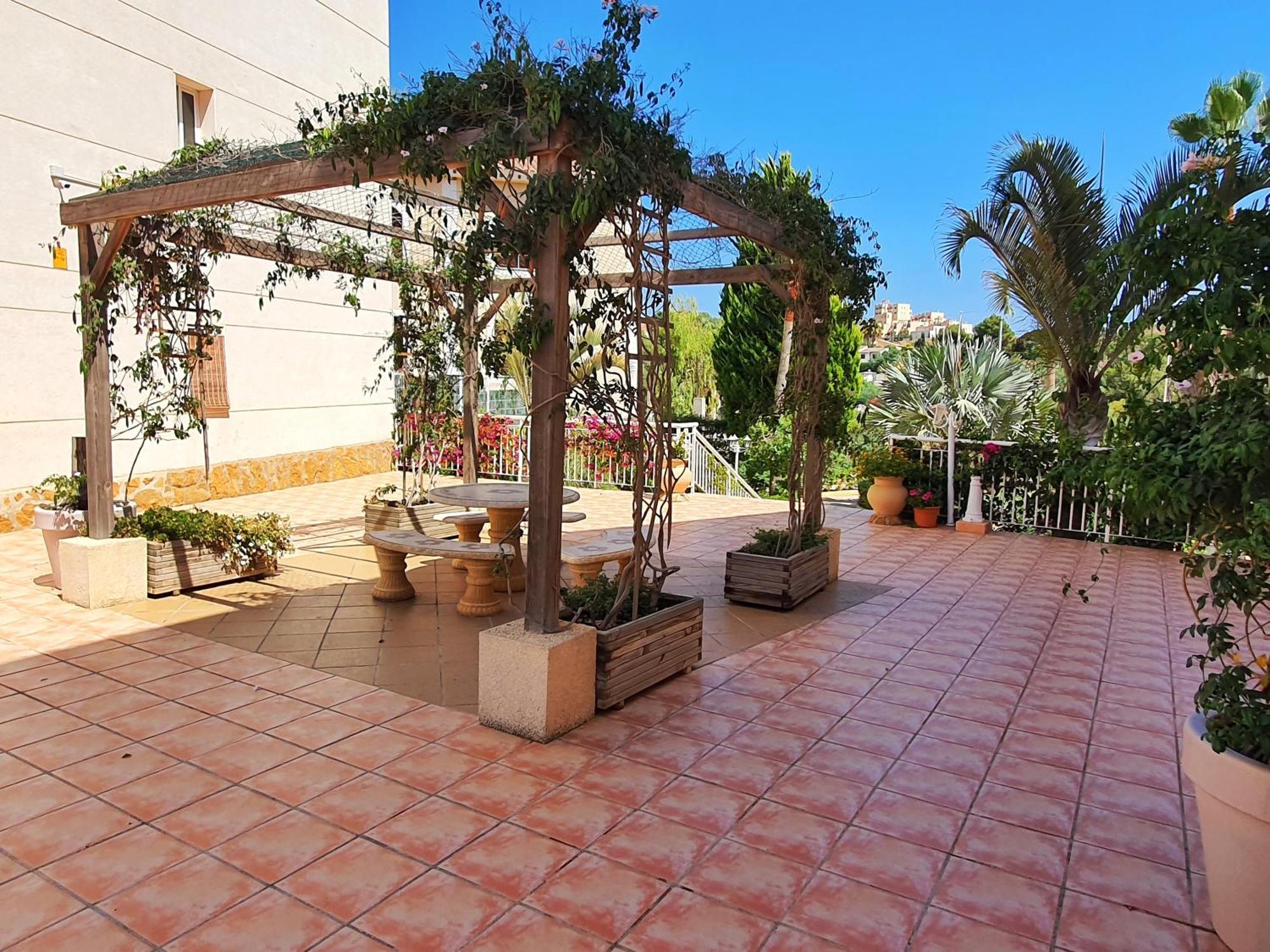 Apartamento Con Piscina, Wifi Y Jardin - By Aloha Palma Aguilas Ngoại thất bức ảnh