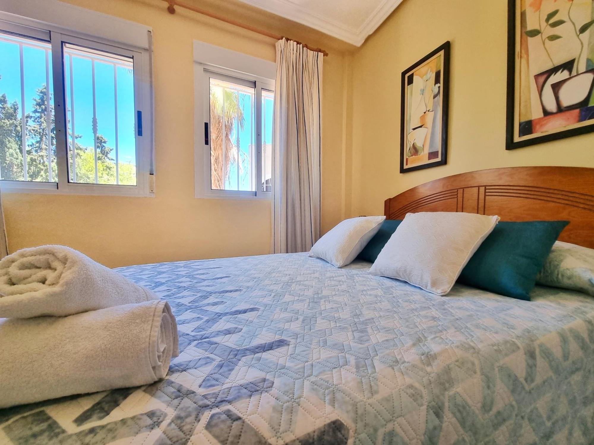 Apartamento Con Piscina, Wifi Y Jardin - By Aloha Palma Aguilas Ngoại thất bức ảnh
